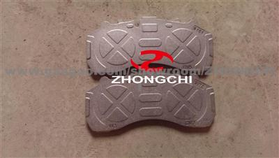 CV/Brake Pads Cast Iron Backing Plate WVA29087