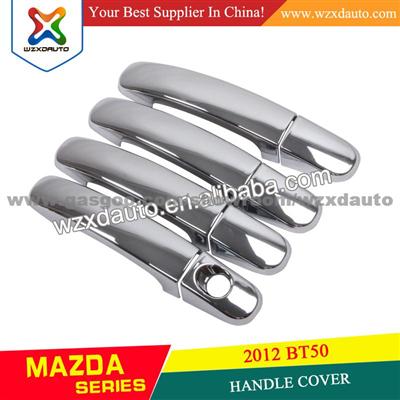 2012 MAZDA BT50 CHROME HANDLE COVER AUTO AFTERMARKET PARTS CAR ACCESSORIES