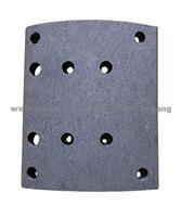 Heavy Truck Parts Brake Lining Wva19370 Brake Lining For Truck Trailer