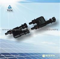 The Cable Cross Section Is 2.5/4.0/6.0mm2 Mc4 Solar Branch Connector