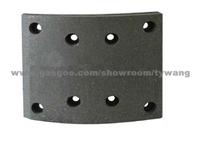 HEAVY DUTY BRAKE LINING FOR MAN TRUCK F1 19580 F2 19579