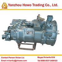 Sinotruk Howo Truck Transmission Assy Gearbox HW13710100103