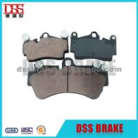 Ceramic Material VW Brake Pad Asbestos Free