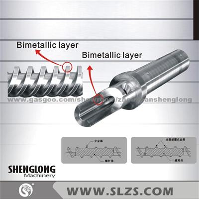 Bimetallic Screw Barrel