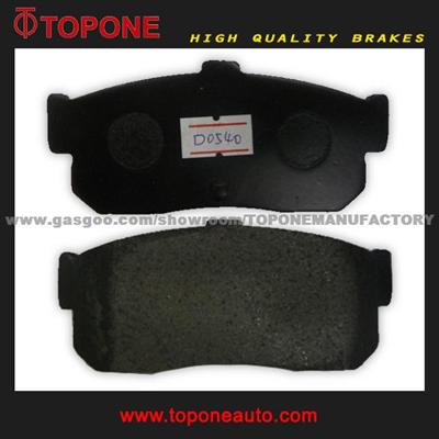 NISSAN brake pad GDB1172