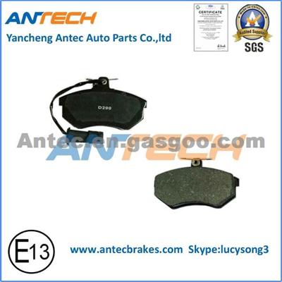 Top Quality D290-7143 Brake Pad For AUDI