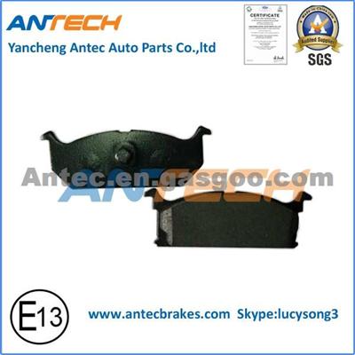 Semi-Metallic D296-7197 Brake Pad For SUZUKI