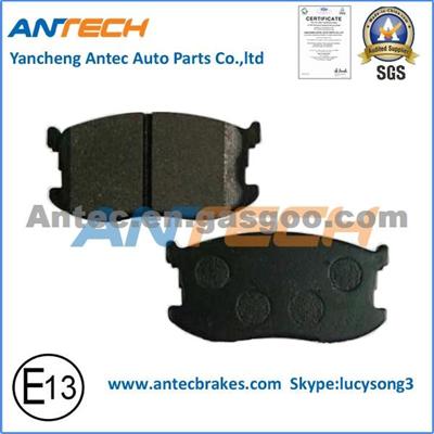 Semi-Metallic D297-7198 Brake Pad For ISUZU