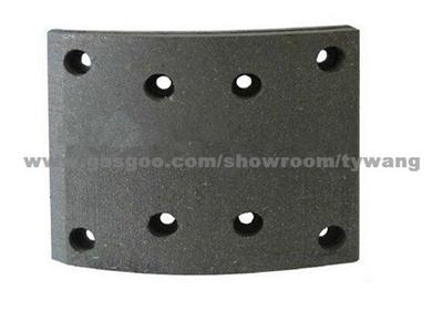 HEAVY DUTY BRAKE LINING FOR MAN TRUCK F1 19580 F2 19579