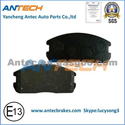 WVA21126 Top Quality D299-7202 Brake Pad For MITSUBISHI