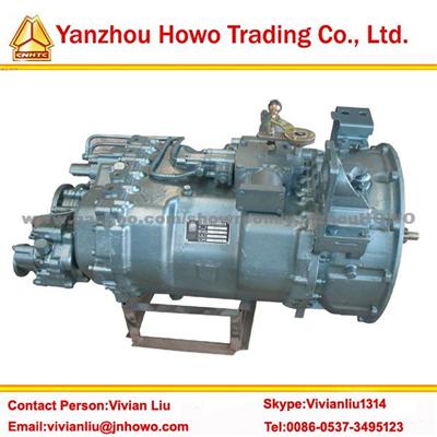 Sinotruk Howo Truck Transmission Assy Gearbox HW13710100103