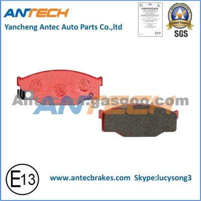 WVA21112 Top Quality D300-7203 Brake Pad For ISUZU