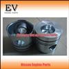 UD NISSAN Diesel Parts PF6 PF6T Piston Set 12011-96665