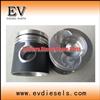 DAEWOO DOOSAN Engine Parts DE12TI Piston DE12TIS