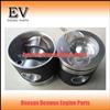 D2366 Piston D2366T Fit For Excavator Overhauling Parts