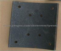 09 HOWO Rear Brake Lining Set AZ9231342018