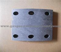 HOWO Parts Non-Asbestos Heavy Truck Brake Lining For STR F1 19782 199000440027