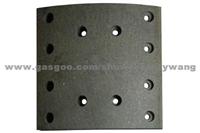 Non Asbestos Brake Lining 19553