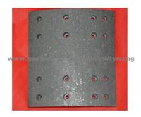 Heavy Duty Truck Brake Lining 4551