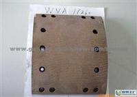 Supplier Price Low Wastage Semi-Metal Brake Lining 19260