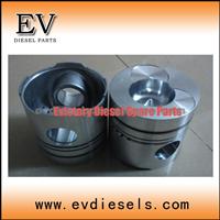 UD NISSAN Diesel Parts PE6 PE6T Piston Set 12011-96508