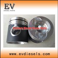 DAEWOO DOOSAN Engine Parts DE12TI Piston DE12TIS