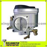 Car Auto Throttle Body For Chevrolet Cruze Opel Zafira Astra 55560398 5825259 93190367