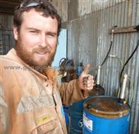 Pneumatic Oil Drum Pump