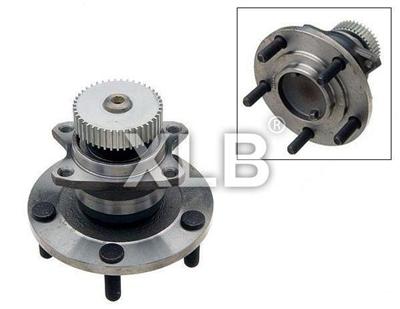 Wheel Hub, BR930172/ 512136/ DACF1091