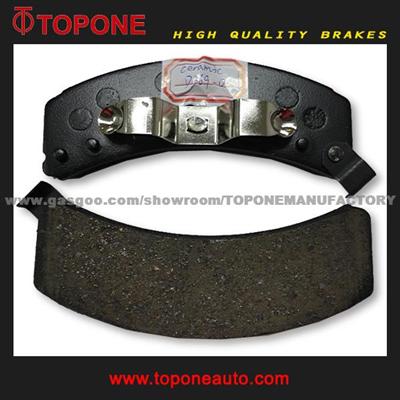 CADILLAC brake pad GDB1273