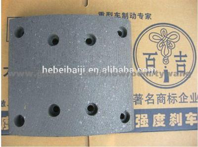 WVA 19032 BPW Non-Asbestos Heavy Duty Truck Brake Lining For Truck