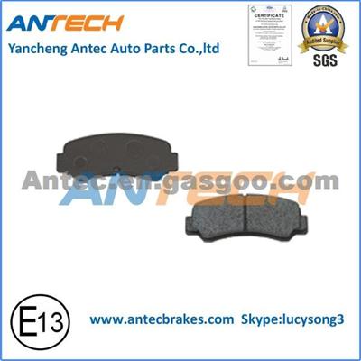 High Quality D305-7207 Brake Pad For TOYOTA