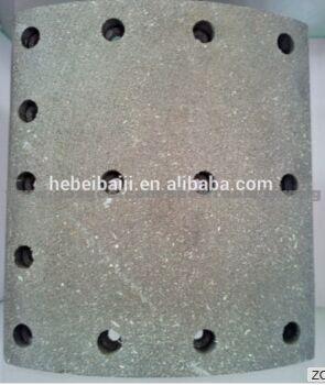 WVA 3095179 VOLVO Non-Asbestos Heavy Duty Truck Brake Lining