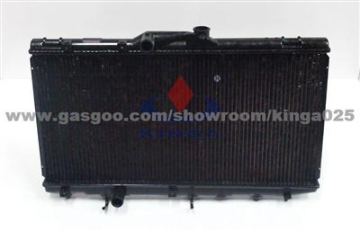 Aluminum Radiator For Coroll'92-97 Ae100