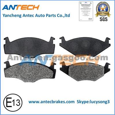 WVA20887 Semi-Metallic D307-7210 Brake Pad For VW