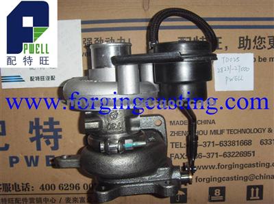 The New Type Turbocharger TD025 28231-27000 For Hyundai