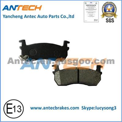 Semi-Metallic D308-7211 Brake Pad For Nissan