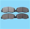 Auto Brake Parts Brake Pad D136 Back