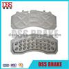 Q235 B Brake Pad Back Plate For Mercedes-Benz 29087