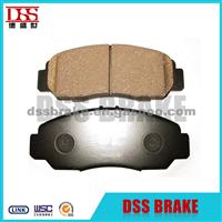 Ceramic Auto Brake Pads For Honda D1089