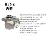 Mercedes Benz/Power Steering Pump/0014667280
