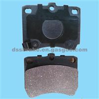 Auto Brake Parts Brake Pad D485