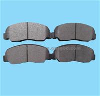 Auto Brake Parts Brake Pad D136 Back