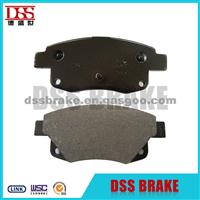 TS 16949 Auto Breake Pad For Ford D1639