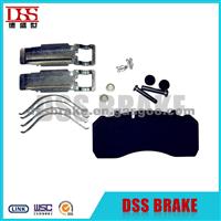 Truck Brake Pad For Man Scania Wva29095 With Repair Kit