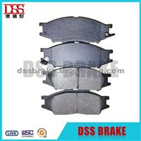 Japan Car Brake Pad Asbestos Free For Nissan D1193