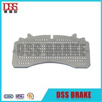 Q235 Steel Material Brake Pad Back Plate For Truck 29124