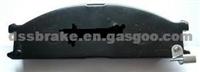 Auto Brake Parts Brake Pad D333