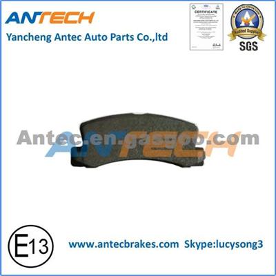 Semi-Metallic D325-7223 Brake Pad For TOYOTA OR LEXUS