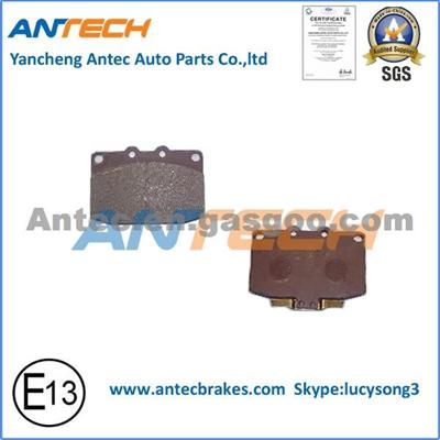 Top Quality D331-7227 Brake Pad For MAZDA